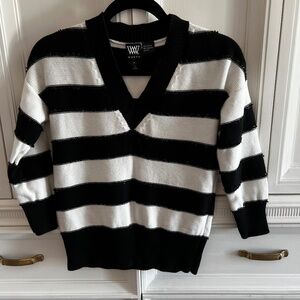 Worth striped sweater